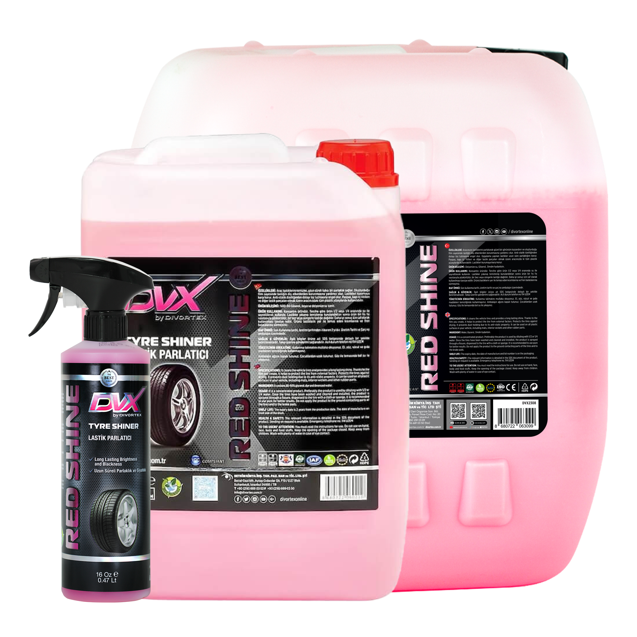 Divortex  Lastik Parlatıcı