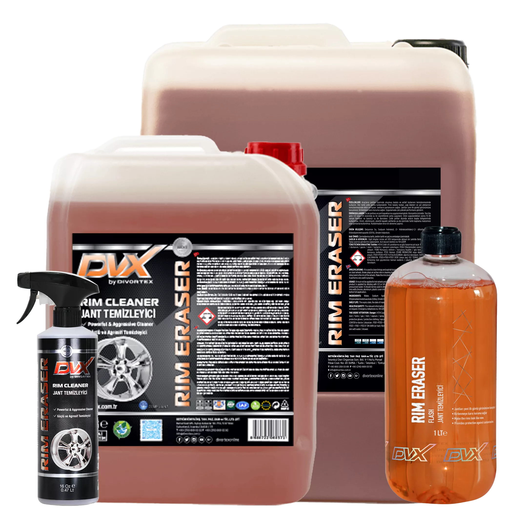 Divortex Flash Jant Temizleyici